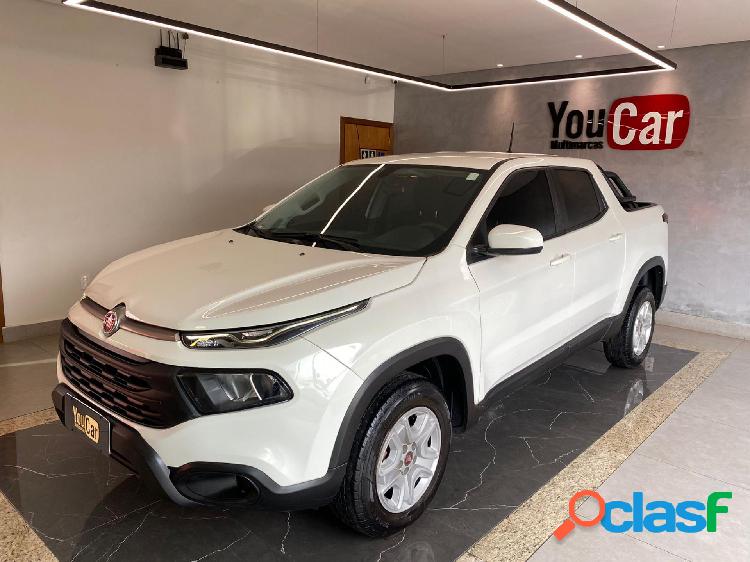 FIAT TORO ENDURANCE 1.8 16V FLEX AUT. BRANCO 2021 1.8 FLEX