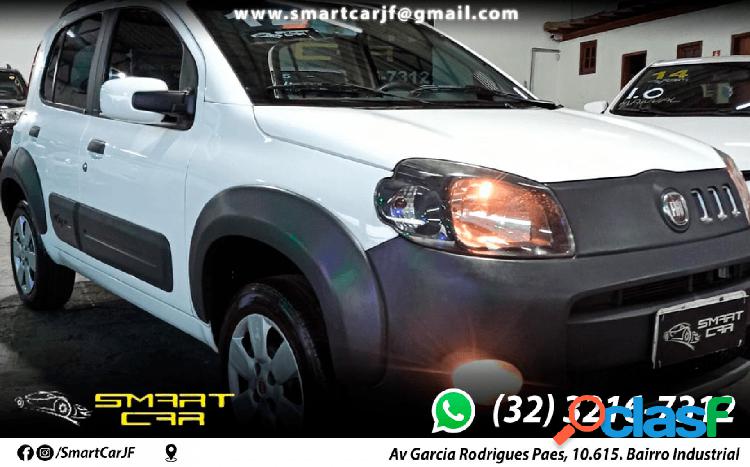 FIAT UNO WAY 1.0 EVO FIRE FLEX 8V 5P BRANCO 2011 1.0 FLEX