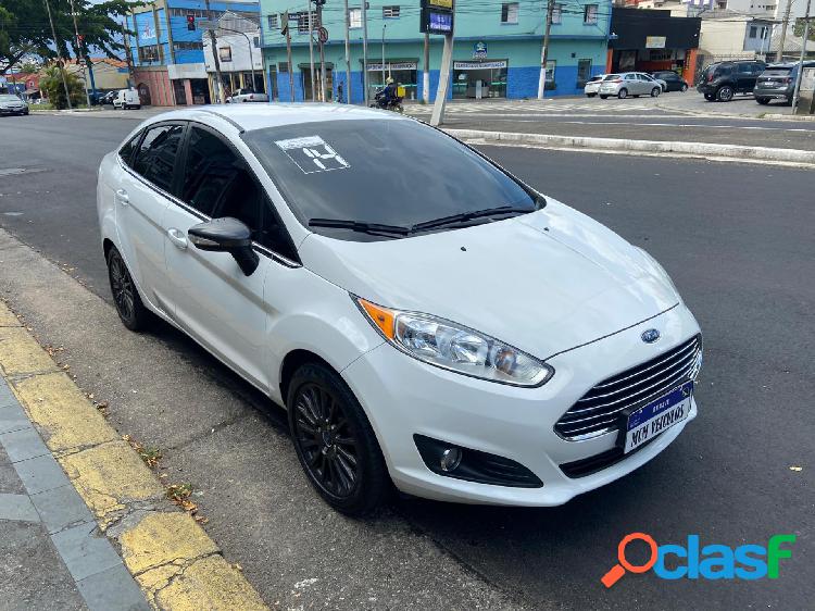 FORD FIESTA SED. TI.TI.PLUS1.6 16V FLEX AUT. BRANCO 2014 1.6