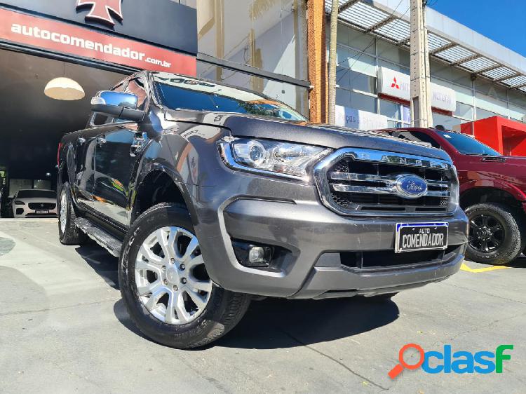 FORD RANGER XLT 3.2 20V 4X4 CD DIESEL AUT. CINZA 2021 3.2