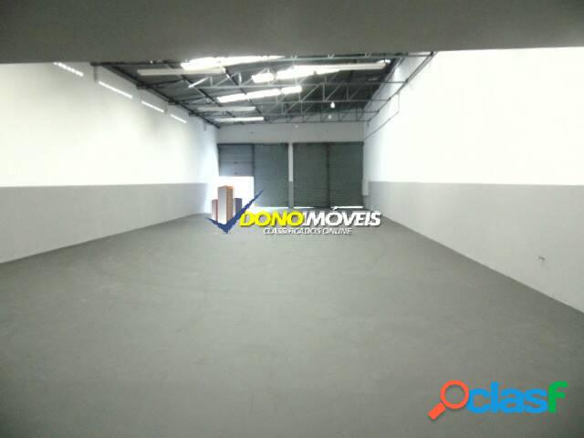Galpão locação com 350m², mesanino, sala, Jardim Bom