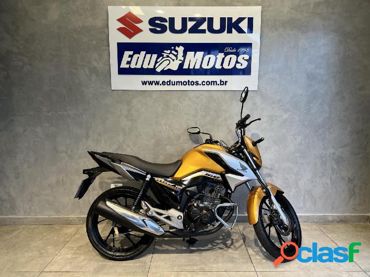 HONDA CG 160 TITAN FLEX AMARELO 2022 160 FLEX