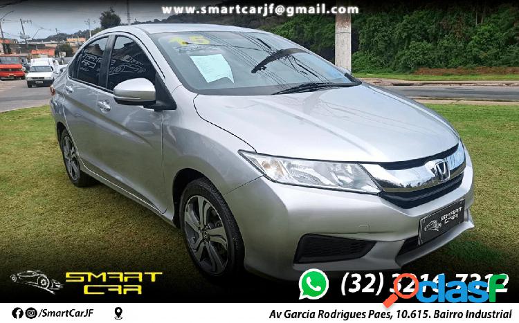 HONDA CITY SEDAN LX 1.5 FLEX 16V 4P AUT. PRATA 2014 1.5 FLEX