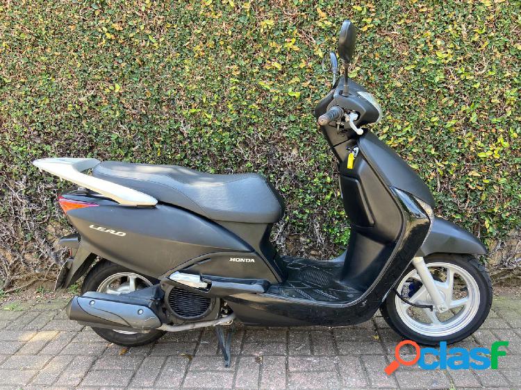 HONDA LEAD 110 PRETO 2014 110 GASOLINA