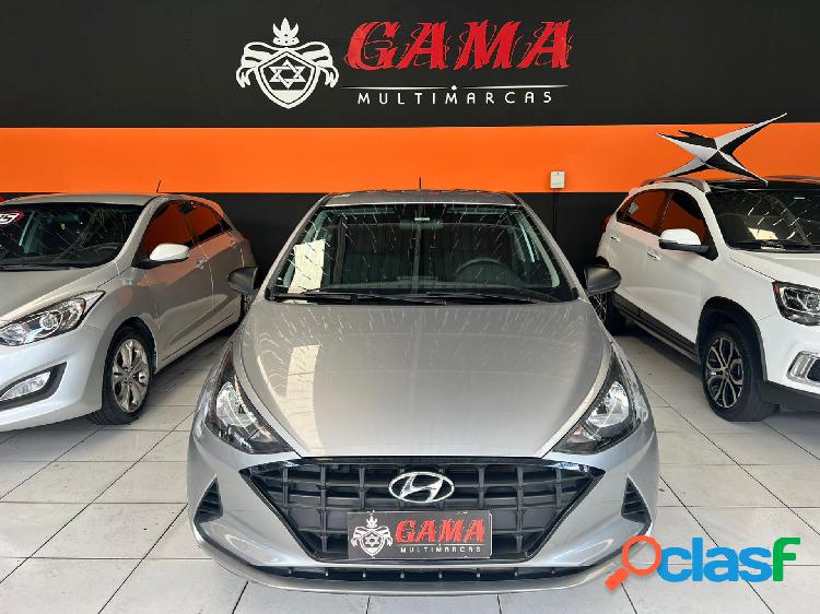 HYUNDAI HB20 SENSE 1.0 FLEX 12V MEC. PRATA 2021 1.0 FLEX