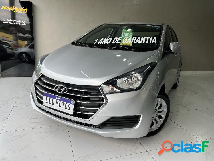 HYUNDAI HB20S 1.6 COMFORT PLUS AUTOMATICO FLEX PRATA 2017