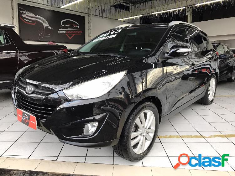 HYUNDAI IX35 GLS 2.0 16V 2WD FLEX AUT. PRETO 2013 2.0 FLEX