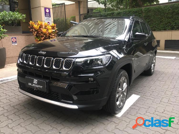 JEEP COMPASS LONG. T270 1.3 TB 4X2 FLEX AUT. PRETO 2023 1.3