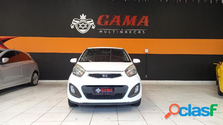 KIA PICANTO EX 1.11.0 1.0 FLEX MEC. BRANCO 2013 1.0 FLEX