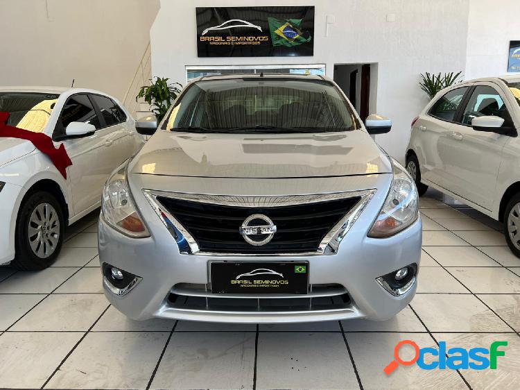 NISSAN VERSA 1.0 12V FLEXSTART 4P MEC. PRATA 2018 1.0