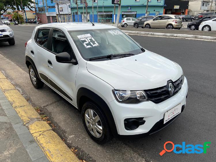 RENAULT KWID ZEN 1.0 FLEX 12V 5P MEC. BRANCO 2020 1.0 FLEX