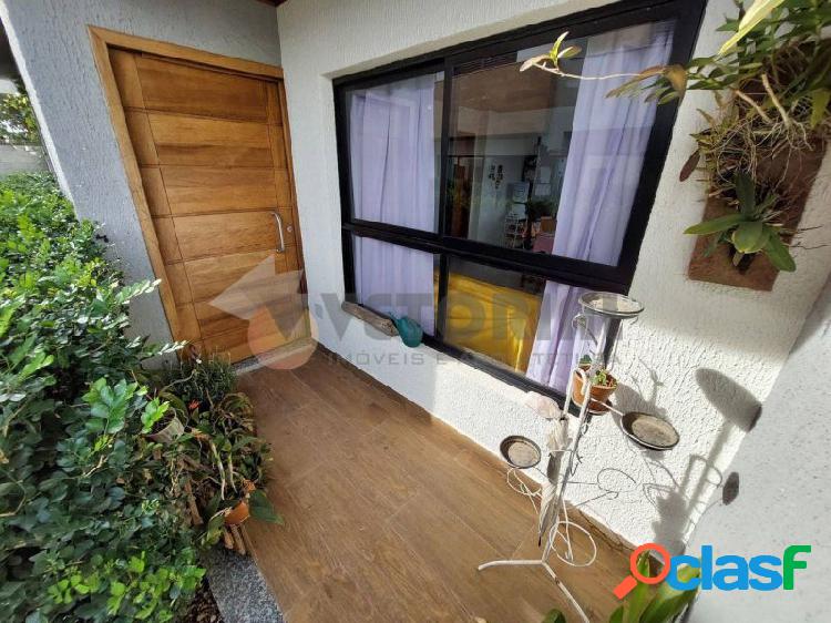 Sobrado em condomínio com 2 quartos, 7m² em Caraguatatuba,