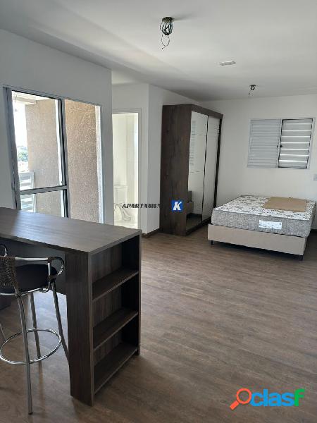 Stúdio p/ VENDA - 37m² - MOBILIADO - 1 Vaga - Ao lado da