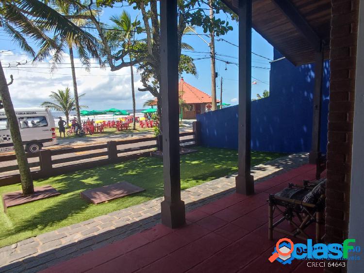 ÓTIMA CASA 3 QUARTOS-SUÍTE- PÉ NA AREIA- NO CENTRO DE