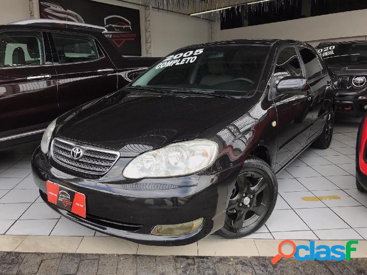 TOYOTA COROLLA XEI 1.81.8 FLEX 16V MEC. PRETO 2005 1.8