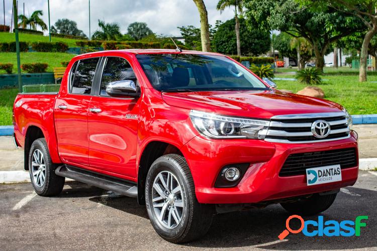TOYOTA HILUX CD SRX 4X4 2.8 TDI 16V DIESEL AUT. VERMELHO