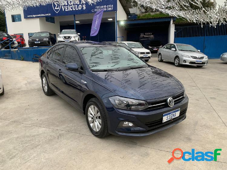 VOLKSWAGEN VIRTUS COMFORT. 200 TSI 1.0 FLEX 12V AUT AZUL