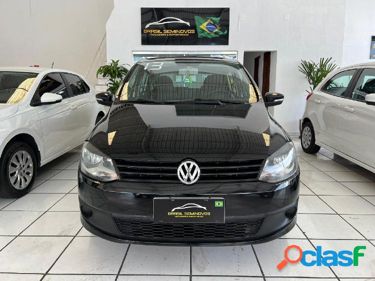 VOLKSWAGEN VWFOX 1.6 GI I PRETO 2013 1.6 FLEX