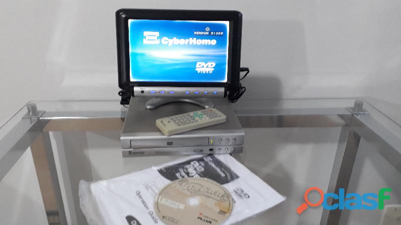 CyberHome Mini Dvd Player Progressive Scan CH Dvd 300