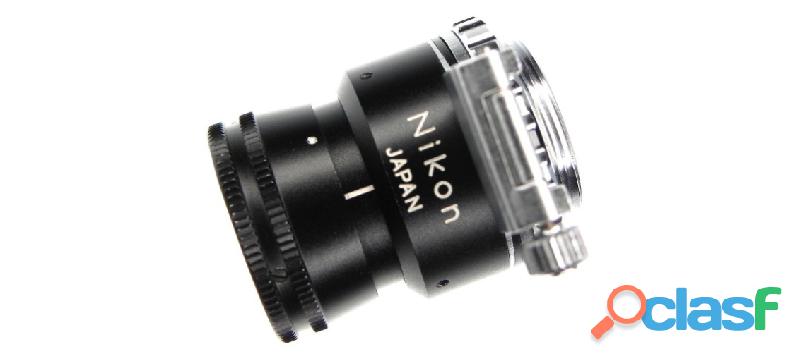 Lupa de ocular Nikon vintage para F1, F2 Original