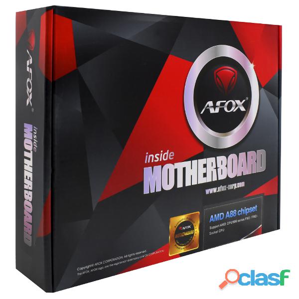 Placa Mãe AFOX A88 MA2 V2 AMD FM2/FM2+ DDR3