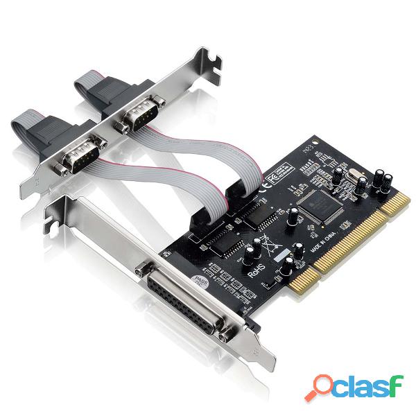 Placa PCI Multiserial 2 Serial 1 Paralela GA129 DT PC0010