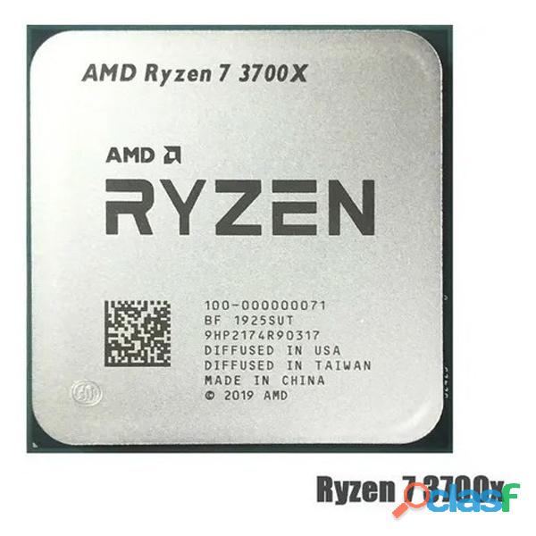 Processador AMD Ryzen R7 3700X OEM AM4 sem cooler