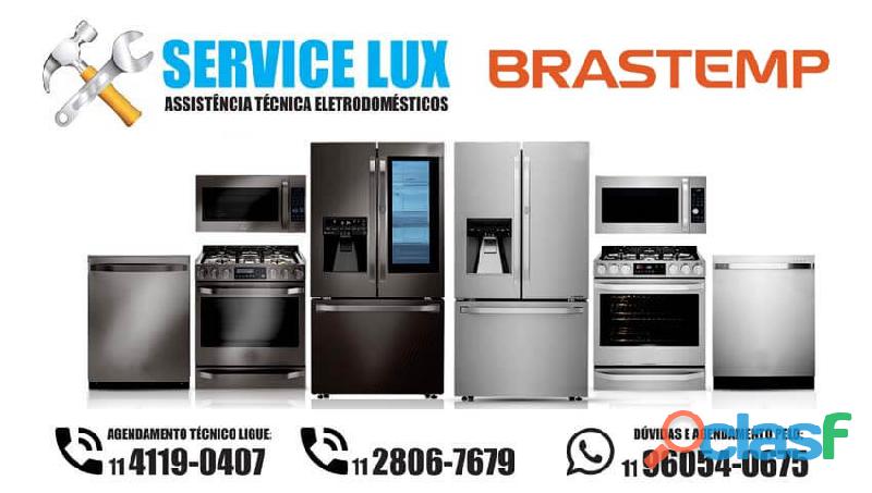 Técnicos para refrigerador Duplex da Brastemp