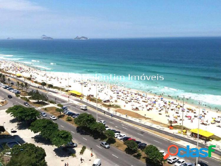 Apartamento para venda na Barra da Tijuca, Vista mar e