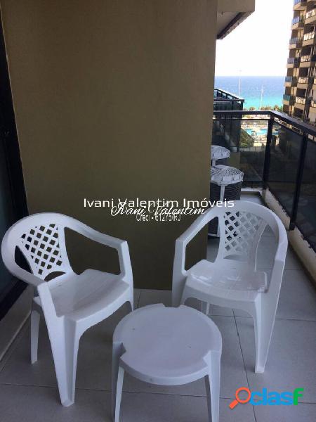 Apartamento para venda na Praia da Barra da Tijuca, Barra