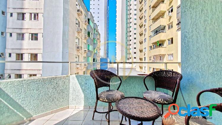 Apartamento quadra Mar 2 Dorm sendo 1 Suíte. Balneário