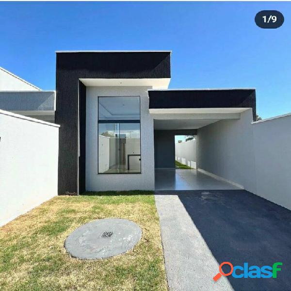 CASA SETOR ROSA DOS VENTOS, 2 QUARTOS SENDO 1 SUÍTE,