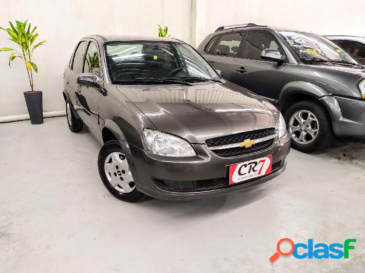 CHEVROLET CLASSIC LIFELS 1.0 VHC FLEXP. 4P CINZA 2016 1.0