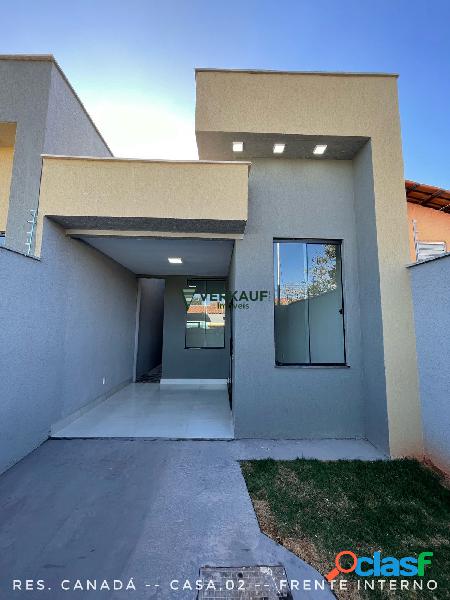 Casa à venda no bairro Residencial Canadá - Goiânia/GO