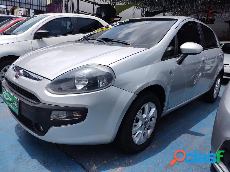 FIAT PUNTO ATTRACTIVE PRATA 2016 1.4 FLEX