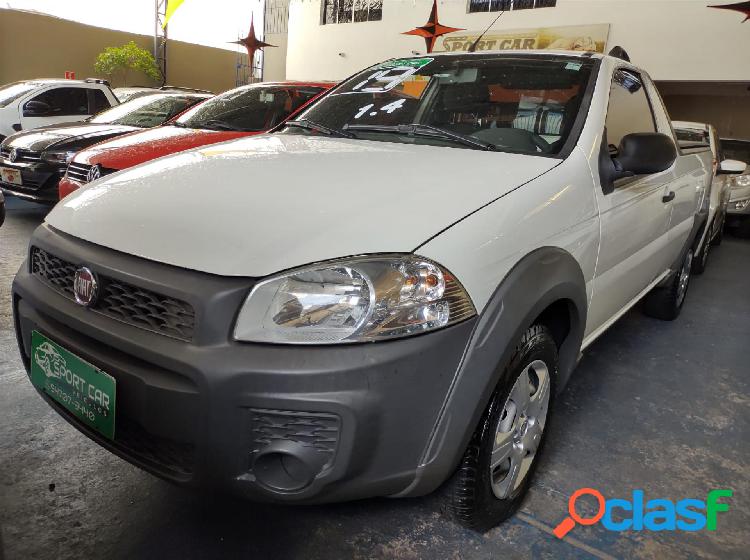 FIAT WK BRANCO 2019 1.4 FLEX