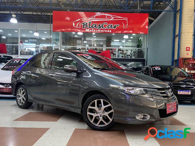 HONDA CITY SEDAN EX 1.5 16V CINZA 2012 1.5 FLEX