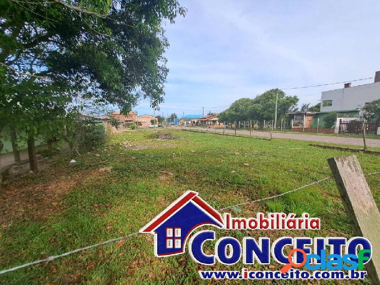 T345 - Lindo terreno de esquina no balneário Harmonia
