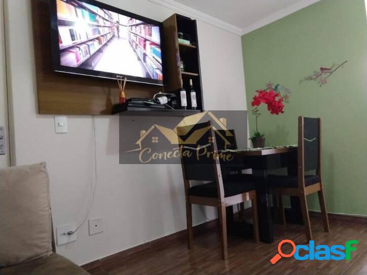 Apartamento com 2 dormitórios à venda, 50 m² por R$