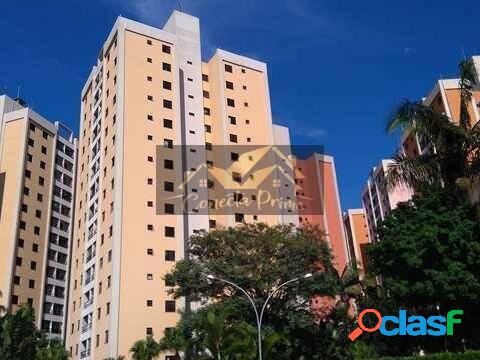 Apartamento residencial à venda, Jardim Bom Tempo, Taboão