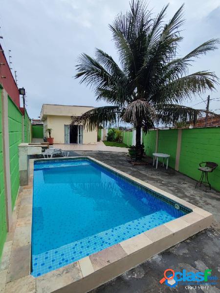 BOM, BONITO E BARATO-PISCINA-CHURRASQUEIRA-LADO PRAIA-500M