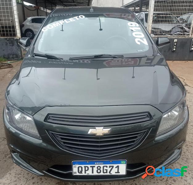 CHEVROLET ONIX HATCH JOY 1.0 8V FLEX 5P MEC. CINZA 2019 1.0