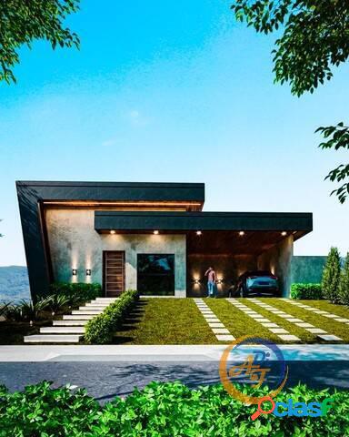 Casa 276,00m2, Condomínio Campos do Conde, Taubaté