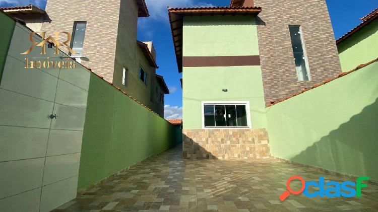 Casa sobreposta em Itanhaém Jardim Santa Terezinha