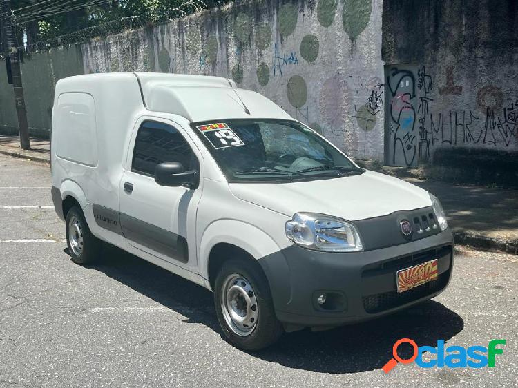 FIAT FIORINO FURGAO WORK. HARD 1.4 FLEX 8V 2P BRANCO 2019