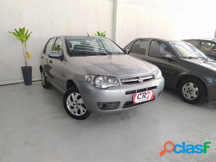 FIAT PALIO 1.0 ECONOMY FIRE FLEX 8V 4P CINZA 2013 1.0 FLEX