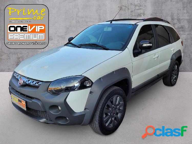 FIAT PALIO WEEKEND ELX 1.4 MPI FIRE FLEX 8V BRANCO 2010 1.4