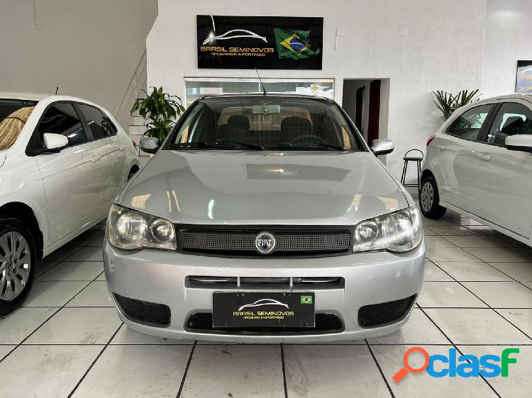 FIAT SIENA ELX 1.0 MPI FIREFIRE FLEX 8V 4P PRATA 2008 1.0