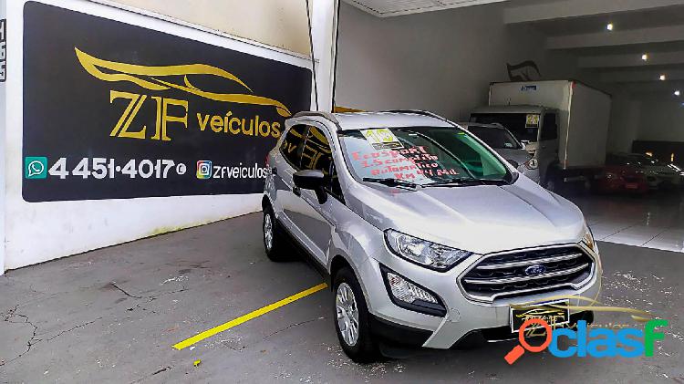 FORD ECOSPORT SE 1.5 12V FLEX 5P AUT. PRATA 2018 1.5 FLEX