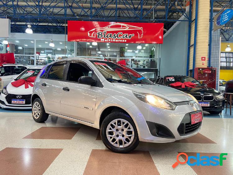 FORD FIESTA 1.0 8V PRATA 2011 1.0 FLEX